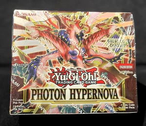 Konami Yu-Gi-Oh! TCG Photon Hypernova Box - 24 Packs - Picture 1 of 2