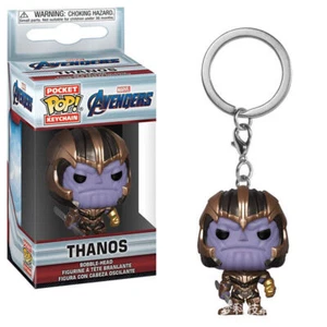 ¡Funko Pocket Pop THANOS Endgame Avengers! Llavero de vinilo Marvel NUEVO - Imagen 1 de 2