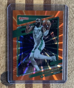 2021 Panini Donruss Orange Laser JAYLEN BROWN #164 - Imagen 1 de 2