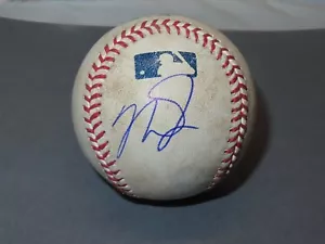 Juego firmado por Mike Trout béisbol usado ROMLB Los Angeles Angels automático PSA/ADN certificado de autenticidad - Imagen 1 de 9