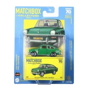 Matchbox Collectors Volkswagon 1965 Fastback Die-Cast Car Toy New Kids Childrens - Picture 1 of 1