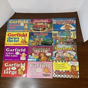 Garfield cartoon series 12 Books Jim Davis - Picture 1 of 19