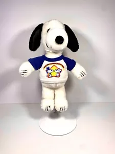 Snoopy Kleidung Outfit Plüsch Stofftier Hübscher Hund T-Shirt #4534 - Bild 1 von 7