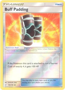 Pokemon Card - Sun & Moon Team Up 136/181 - BUFF PADDING (REVERSE-foil) - NM/M - Picture 1 of 1