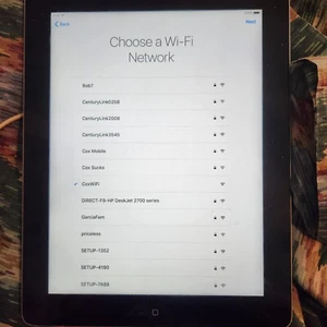 Apple iPad 3rd Gen Model A1416  Tablet wCharging Cord Tested - Picture 1 of 4