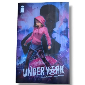 UNDER YORK #1 - MIRKA ANDOLFO - REGULAR (2024) - Picture 1 of 2