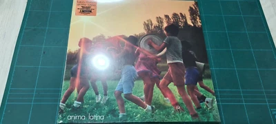 LUCIO BATTISTI - ANIMA LATINA (LP VINILE 180 GRAMMI COLORATO SIGILLATO 2025) - Immagine 1 di 3