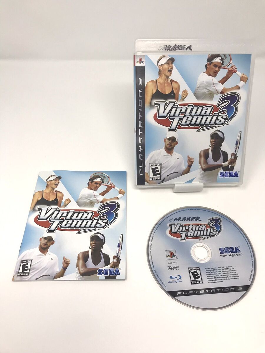 Sony PlayStation 3 Tennis Video Games Virtua for sale | eBay Sony PlayStation 3 Tennis Video Games Virtua for sale | eBay