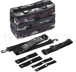 NEW YAMAHA Side Storage Bag Camouflage for Zuma 125 2022~24 BBJ-SSBAG-10 Genuine - Picture 1 of 3