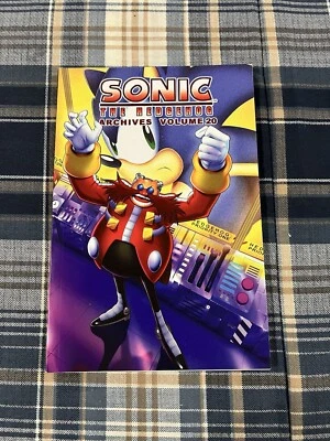 Sonic The Hedgehog Archives Vol 20 tpb Foto 1 de 2