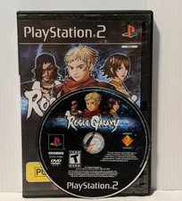 Rogue Galaxy PS2 Play Station 2 Game Sony Computer Entertainment Complete Tested