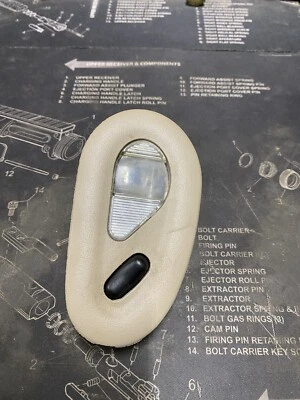 00-05 Ford Excursion Suv Roof Left L Dome Map Light Lamp OEM Used - Image 1 of 4