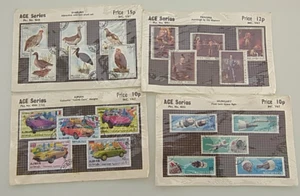 ACE series stamps 4051 Panama 4055 Hungary Space 4046 Ajman car 4048 Sharjah - Picture 1 of 5
