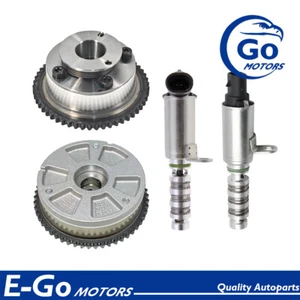 SET Camshaft Phaser VVT Actuator For Hyundai KIA Elantra Forte Seltos Soul 2.0L - Picture 1 of 8