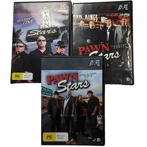 Pawn Stars DVD TV SERIES action drama trading comedy vegas USA R4 - Good Cond c - Picture 1 of 7