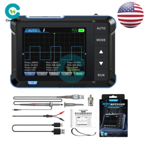 FNIRSI DSO153 Handheld Oscilloscope Digital Portabl Signal Generator 10KHz 5MS/s - Picture 1 of 19