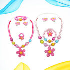 2 Set Beads Bracelet Beaded Jewelry Jewelry Dress Up Play Set