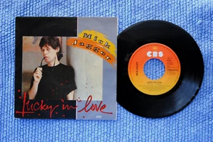 MICK JAGGER / SP CBS A 6213 / 1985 (NL) - Picture 1 of 2