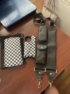 Bandolier Hailey Case With Extended Pouch & Billie Strap 14 Pro