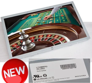 26" 66cm LCD DISPLAY SCREEN MATRIX LG PHILIPS LC260WX2 (SL) (B2) NEW NEU #V525 - Bild 1 von 1