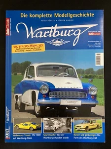 WARTBURG - Die komplette Modellgeschichte - Alle Modelle 1953-1991 - Picture 1 of 3