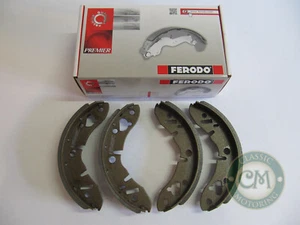 Rear Brake Shoe Set - MG Midget & Austin Healey Sprite 1964-79 - Picture 1 of 1