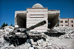 Syrian Civil War Historic Moment Syrian Conflict - 4x6 Glossy Printed Photo - Picture 1 of 1