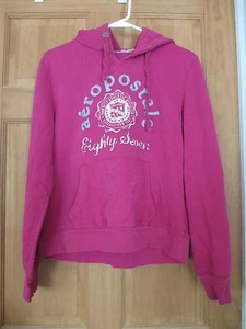 Sudadera Junior's Aeropostale Rosa TALLA XL - Imagen 1 de 3