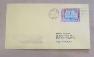 AIR MAIL CACHET 1929 "FIRST FLIGHT CAM 19 BALTIMORE, MARYLAND" - Picture 1 of 4