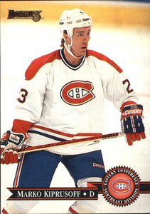 1995-96 Donruss Hockey #351 Marko Kiprusoff