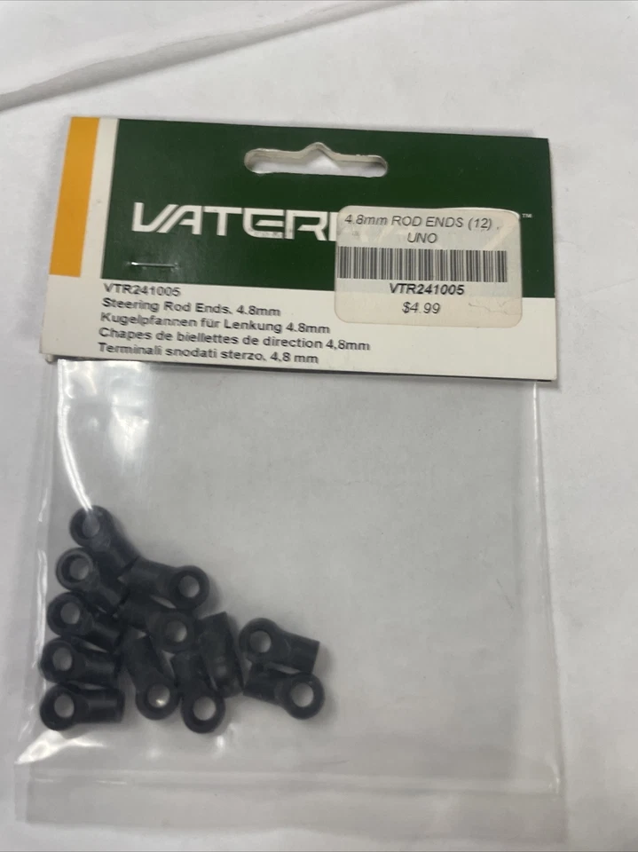 VATERRA VTR241005 - Steering Rod Ends 4.8mm - Image 1 of 1