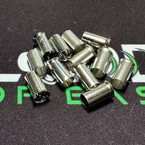 Ferrulas de alambre sin aislamiento calibre 12PK 1/0 engarce cobre latado - Imagen 1 de 6