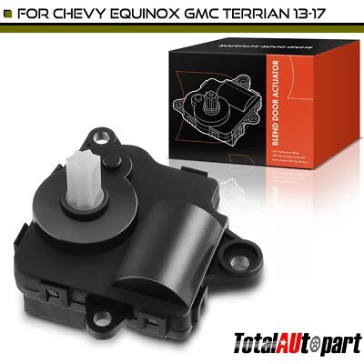 Blend Door Actuator w/ 6 Pins Main for Chevrolet Equinox GMC Terrain 2013-2017 - Image 1 of 4