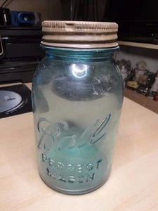 Vintage Ball Perfect Einmachglas # 3, 1923 - 1933, Quart - Bild 1 von 1