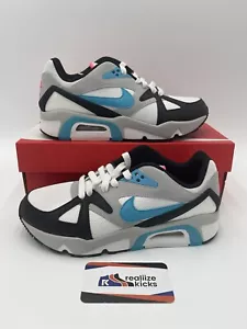 GS Size 4.5Y/ 6W - Nike Air Structure White Neo Teal Black (CW1646-100) NEW! - Picture 1 of 8