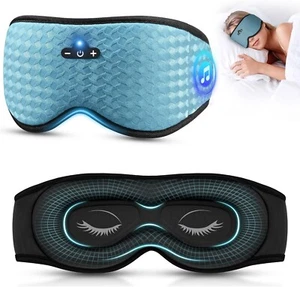 Waterproof Bluetooth 5.0 Earbuds Sleep Wireless Headphones Headband Headsets US - Picture 1 of 7