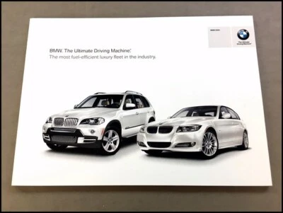 2009 BMW 60-page Car Brochure Catalog 135i 335i 535i 650i 750i Z4 X3 X5 M3 M5 M6 Foto 1 de 4