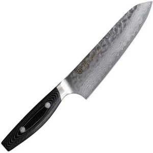 Yaxell Damascus Yo 37-Layer Steel Santoku Knife 14.5cm Made in Japan - Picture 1 of 6