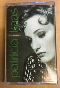 PATRICIA KAAS - JE TE DIS VOUS (1994) SEALED CASSETTE MADE IN TURKEY - Picture 1 of 2