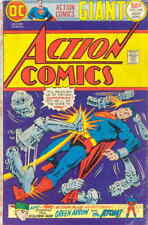 Action Comics #449 VG; DC | low grade - Superman Giant Green Arrow the Atom - we