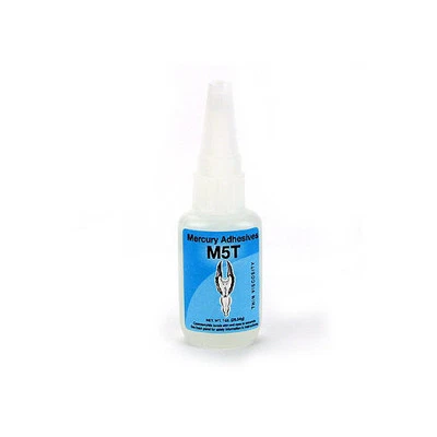 Mercury Adhesives Thin Viscosity CA Balsa Super Glue 1oz Bottle M5T MEUM5T1OZ - Image 1 of 2