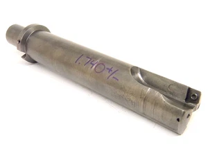HEAVILY USED WAUKESHA WALTER 1.740" COR-BOR INSERT DRILL with APM SHANK   - Picture 1 of 2