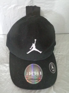 NWT - Youth - Boys' - Black / White - Air Jordan - Baseball Cap / Hat - Picture 1 of 3