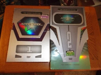 STAR TREK - THE CHOSEN COLLECTION DVD BIG BOX SETS - Brand New Sealed - RARE! - Image 1 of 2
