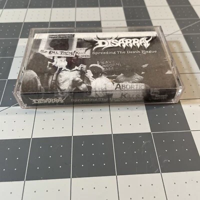 disarra spreading the death plague cassette 1997 - Image 1 of 4