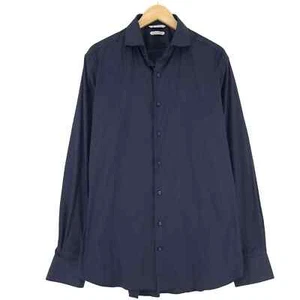 Camisa De Hombre Suitsupply Slim Fit Db9 Talla 43 Stretch Formal Oficina - Imagen 1 de 7
