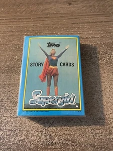 1984 TOPPS SUPERGIRL COMPLETE SET (44) STICKER CARDS DC COMICS - Picture 1 of 4