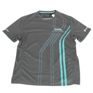 Grey Panasonic Jaguar Racing Team T-Shirt Extra Large