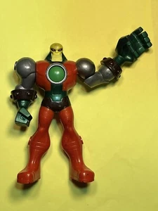 2011 DC Comics Metallo Battle Damage 6" Figur Batman Brave and The Bold Mattel - Bild 1 von 2