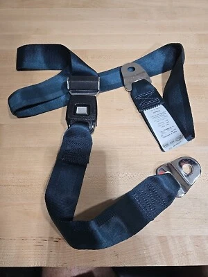 (GM Chevrolet)? Cinturón de seguridad Camaro Pontiac 93403234 DGN-D4 1965 GSA-JJ-P 185 Comex Foto 1 de 4